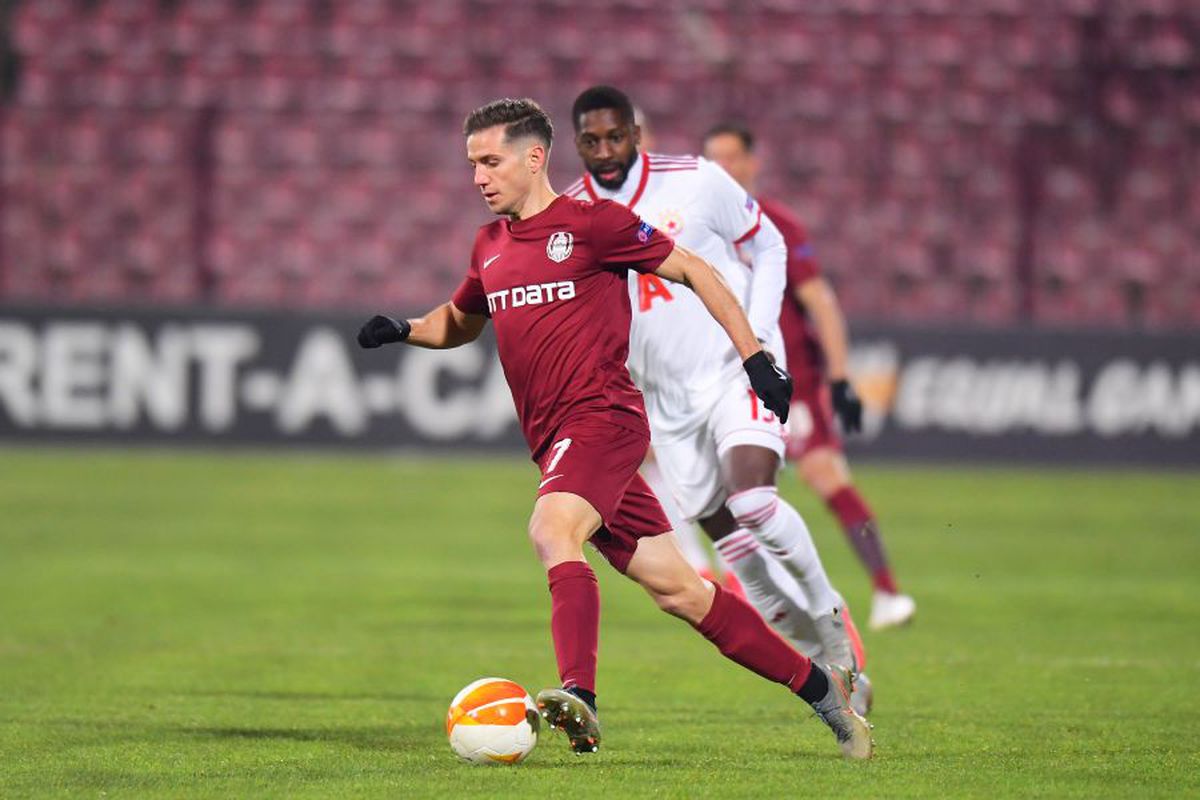 CFR Cluj - ȚSKA Sofia, grupele Europa League / FOTO: Raed Krishan