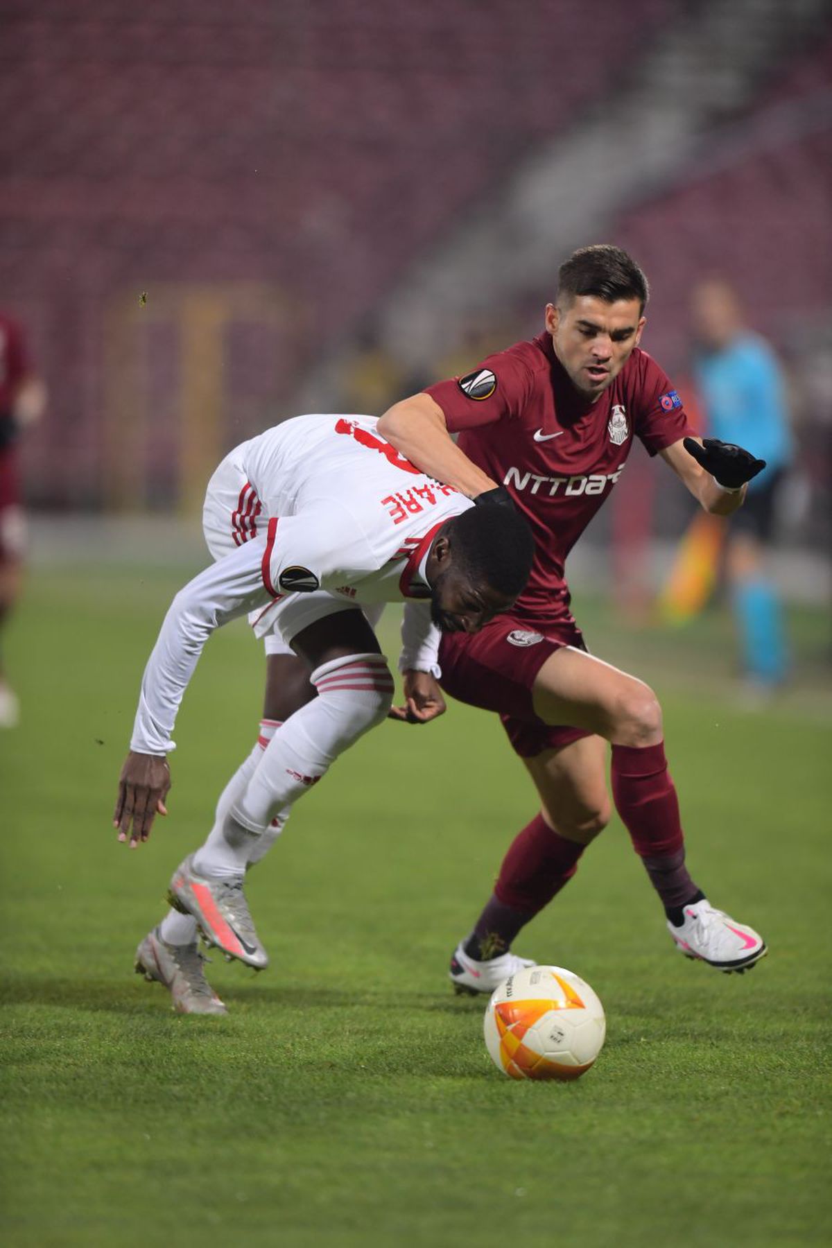 CFR Cluj - ȚSKA Sofia 0-0. Ilie Dumitrescu, franc: „Probleme mari la CFR!” » Ce jucător a ochit: „E chinuit”