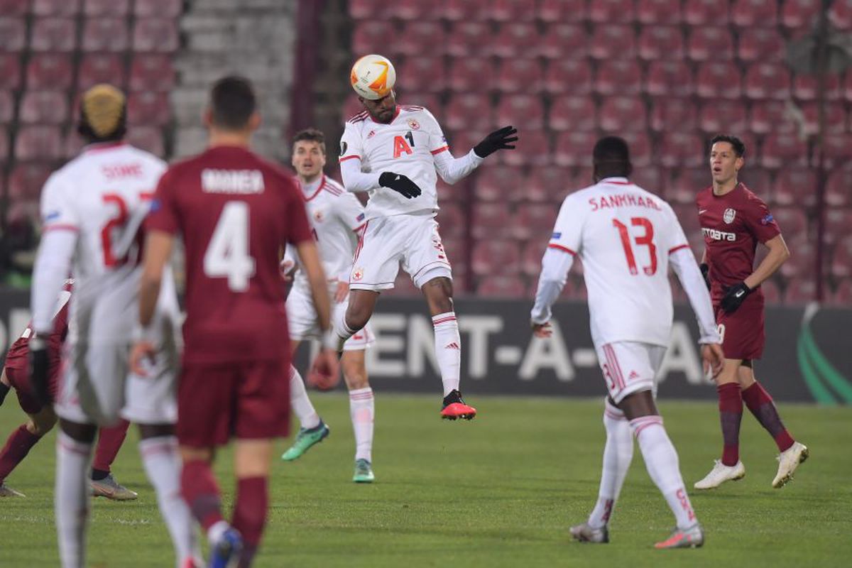 CFR Cluj - ȚSKA Sofia, grupele Europa League / FOTO: Raed Krishan