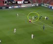 VIDEO+FOTO. Nicolae Stanciu, gol în Europa League pentru Slavia Praga! Execuție frumoasă a românului