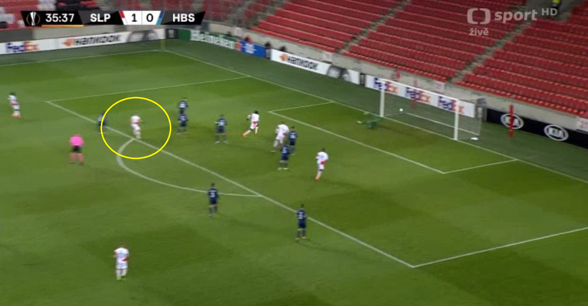 VIDEO+FOTO. Nicolae Stanciu, gol în Europa League pentru Slavia Praga! Execuție frumoasă a românului