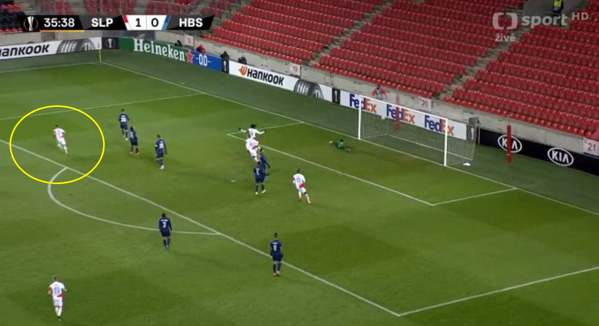 VIDEO+FOTO. Nicolae Stanciu, gol în Europa League pentru Slavia Praga! Execuție frumoasă a românului