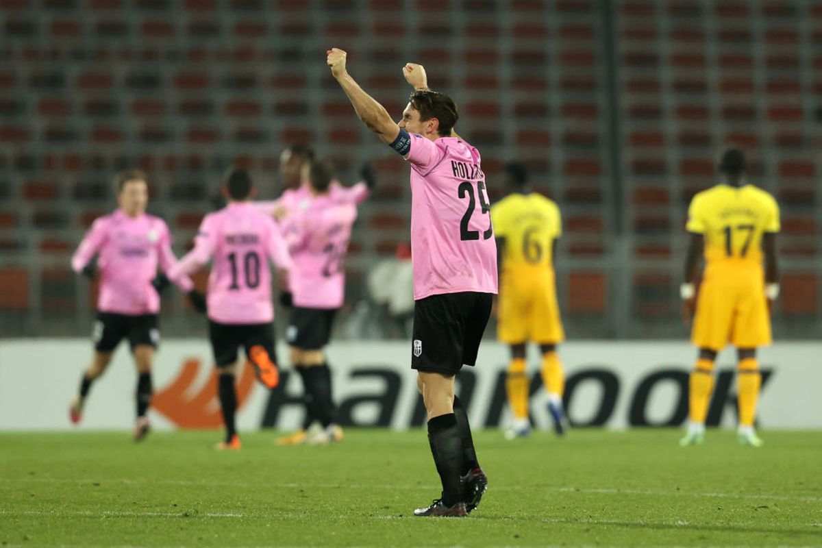 VIDEO + FOTO Situația în grupele Europa League înaintea ultimele etape! Clasamentele + cum s-au descurcat românii