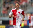 Nicolae Stanciu (27 de ani, mijlocaș ofensiv) a marcat pentru Slavia Praga în confruntarea cu Hapoel Beeer Sheva din Grupa C Europa League.