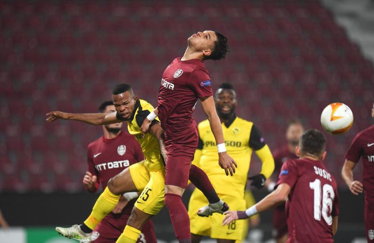 CALCULE. Cum se califică CFR Cluj în „șaisprezecimile” Europa League