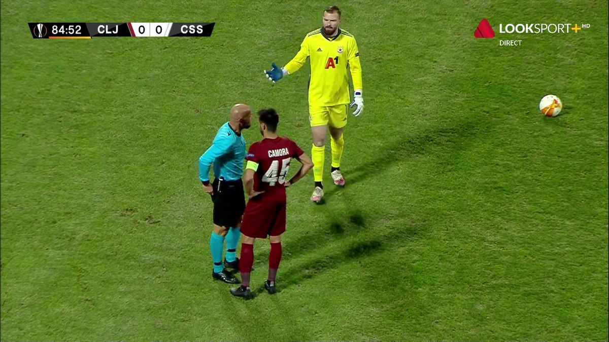 FOTO Alexandru Chipciu, „roșu” pentru o simulare în careul lui ȚSKA Sofia: „Eliminarea a venit prea ușor la nivelul acesta”