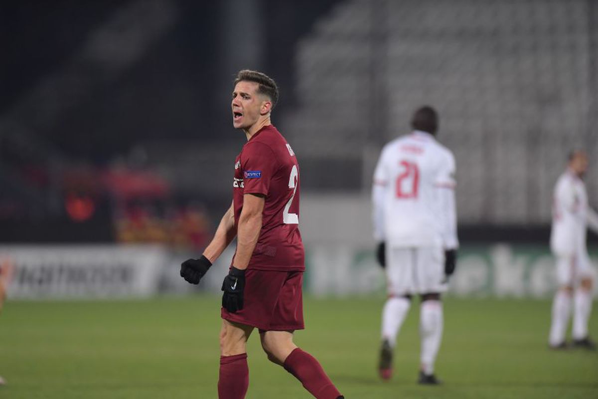 CFR Cluj - ȚSKA Sofia, grupele Europa League / FOTO: Raed Krishan