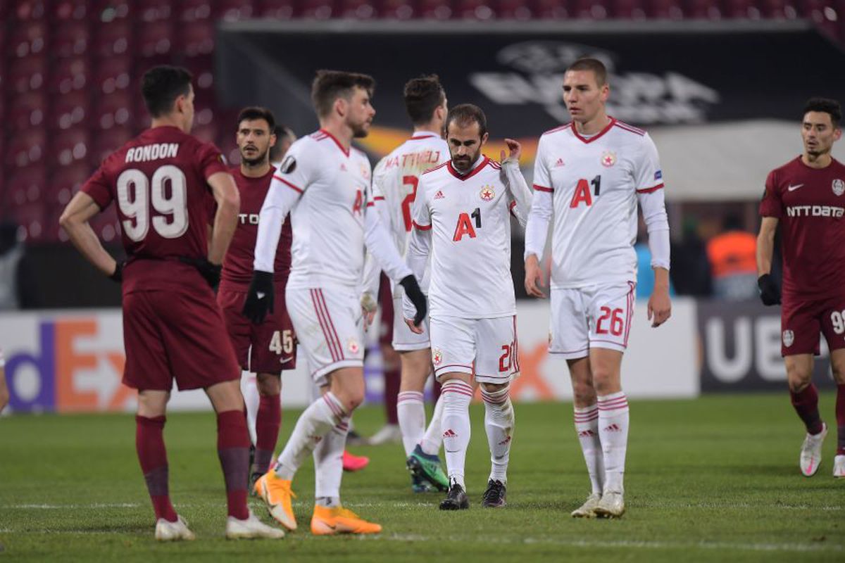 CALCULE. Cum se califică CFR Cluj în „șaisprezecimile” Europa League