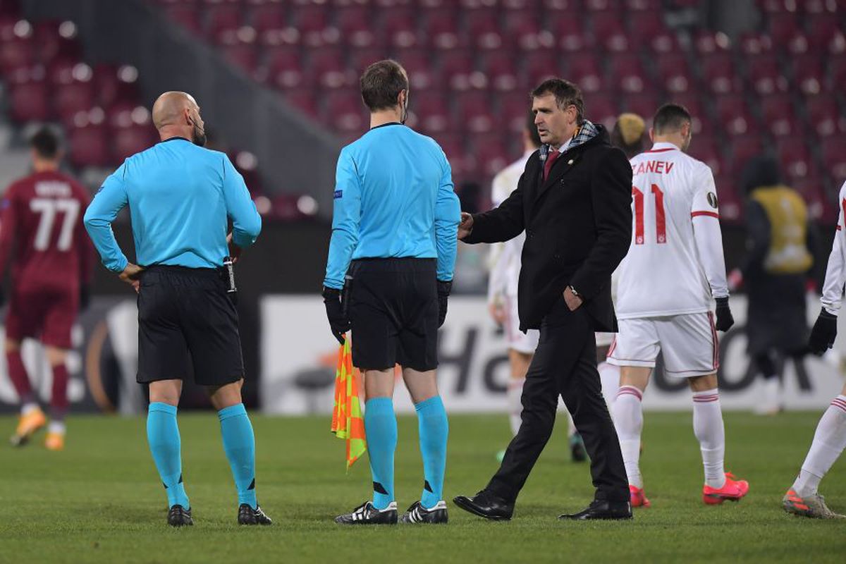 CFR CLUJ - ȚSKA SOFIA 0-0. Note GSP » Cum s-au descurcat jucătorii campioanei în primul meci din era post-Petrescu