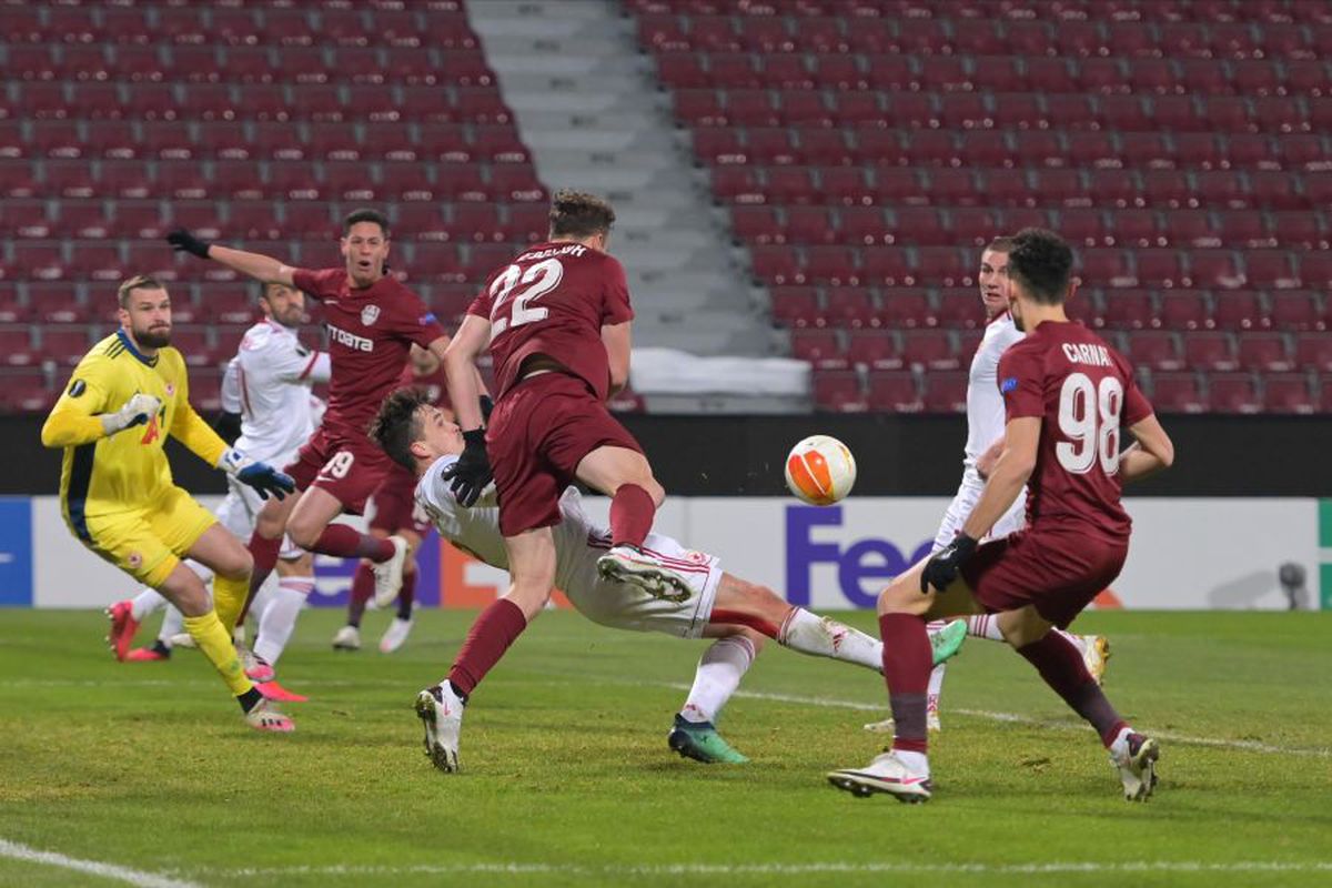 CALCULE. Cum se califică CFR Cluj în „șaisprezecimile” Europa League