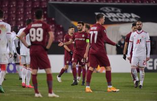 CFR Cluj - Sofia 0-0. Marius Bilașco, mulțumit cu remiza: „Asta era important”