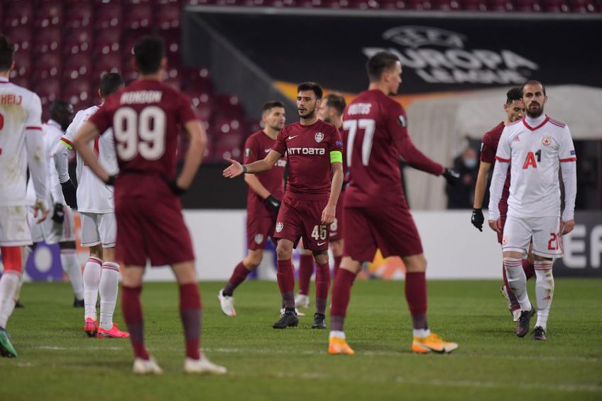 CFR Cluj a remizat cu ȚSKA Sofia, scor 0-0, în runda cu numărul 5 a grupei A din Europa League. Marius Bilașco (39 de ani) a analizat prestația „feroviarilor”.