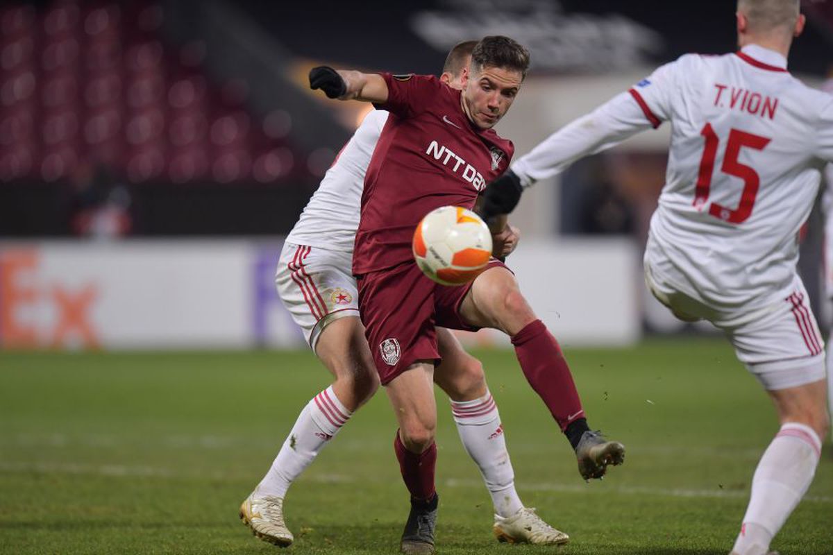 CALCULE. Cum se califică CFR Cluj în „șaisprezecimile” Europa League