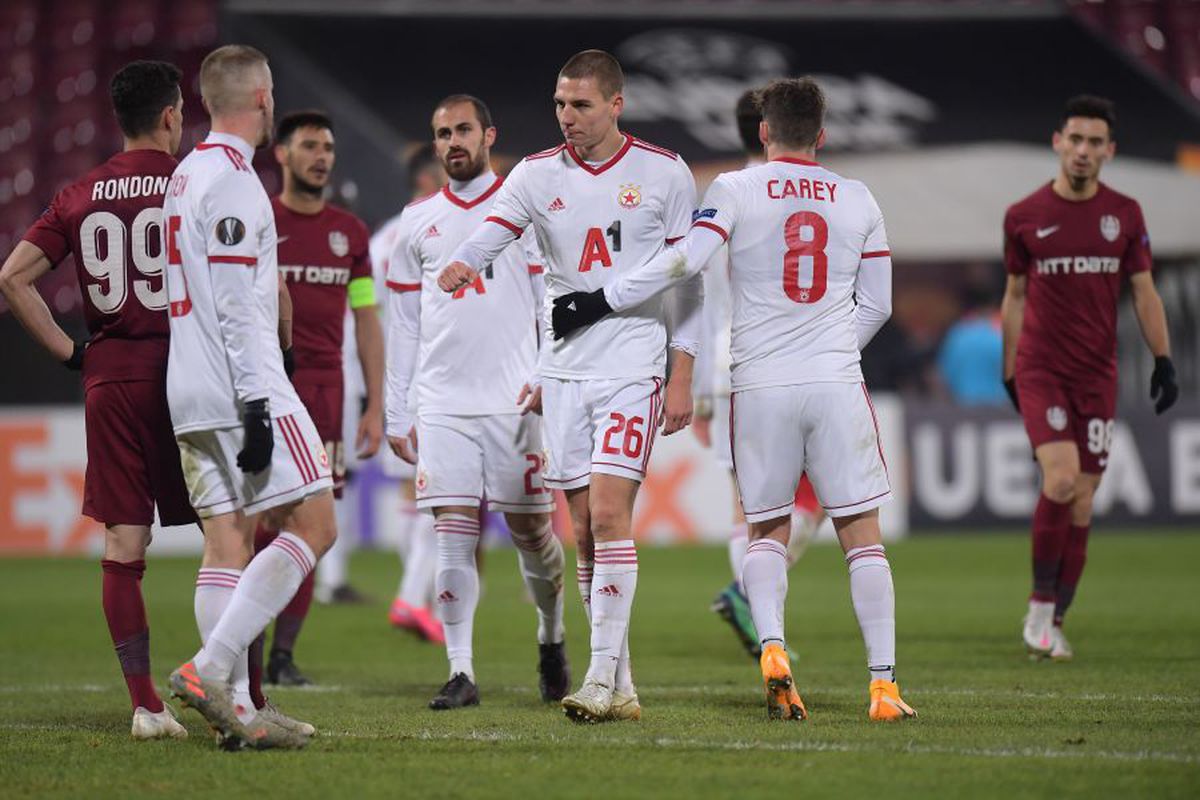 CFR Cluj - Sofia 0-0. Marius Bilașco, mulțumit cu remiza: „Asta era important”