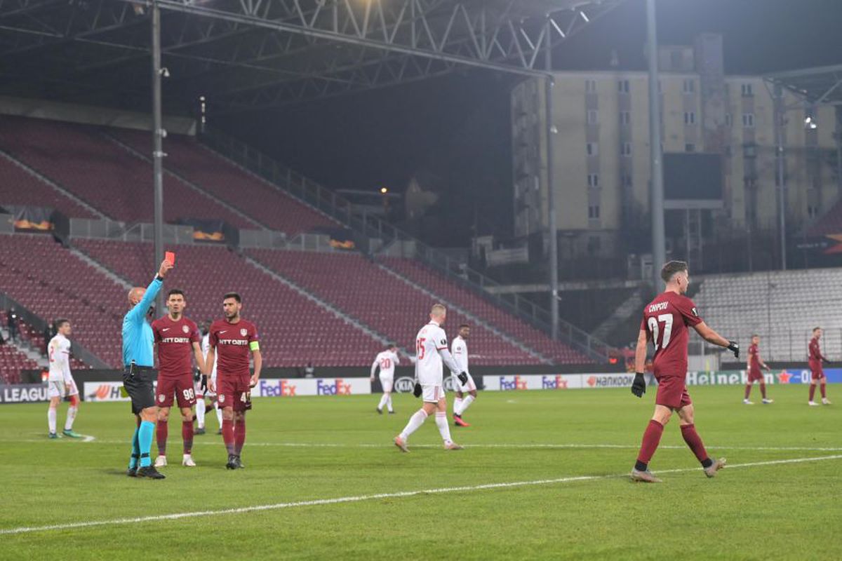 CFR CLUJ - ȚSKA SOFIA 0-0. Note GSP » Cum s-au descurcat jucătorii campioanei în primul meci din era post-Petrescu