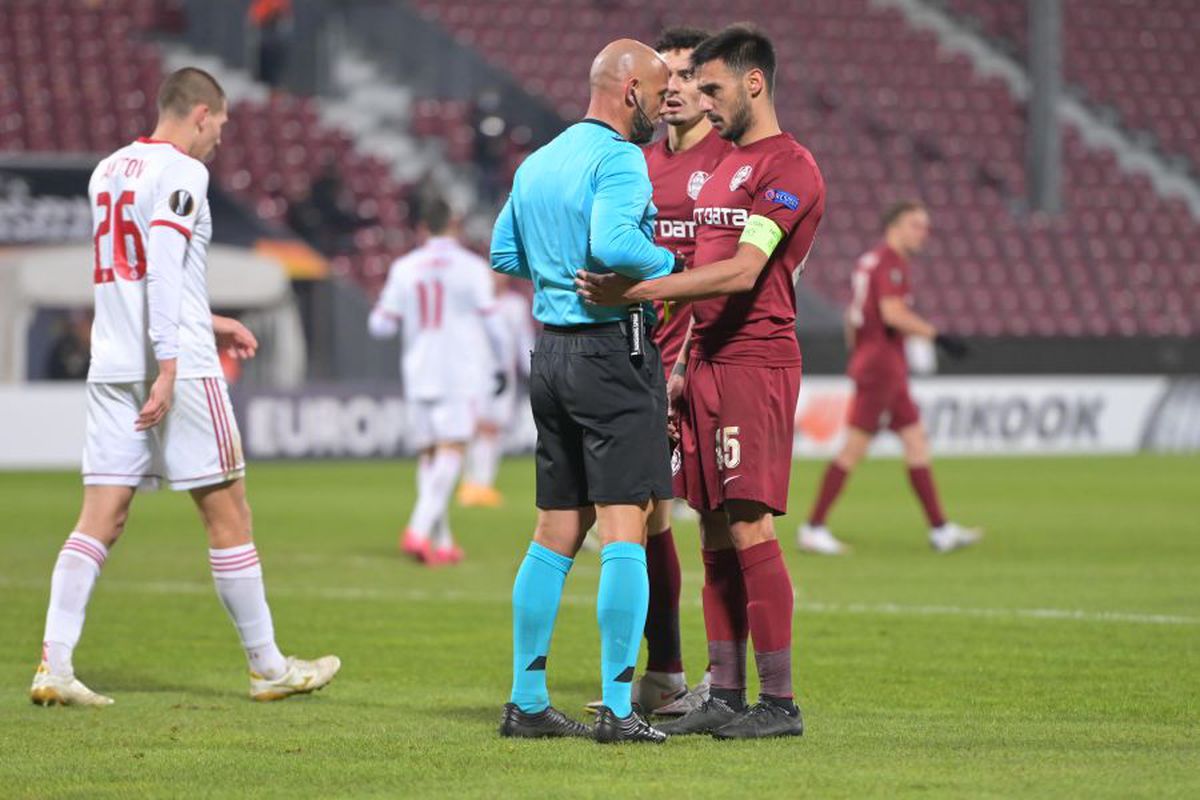 CFR Cluj - ȚSKA Sofia, grupele Europa League / FOTO: Raed Krishan