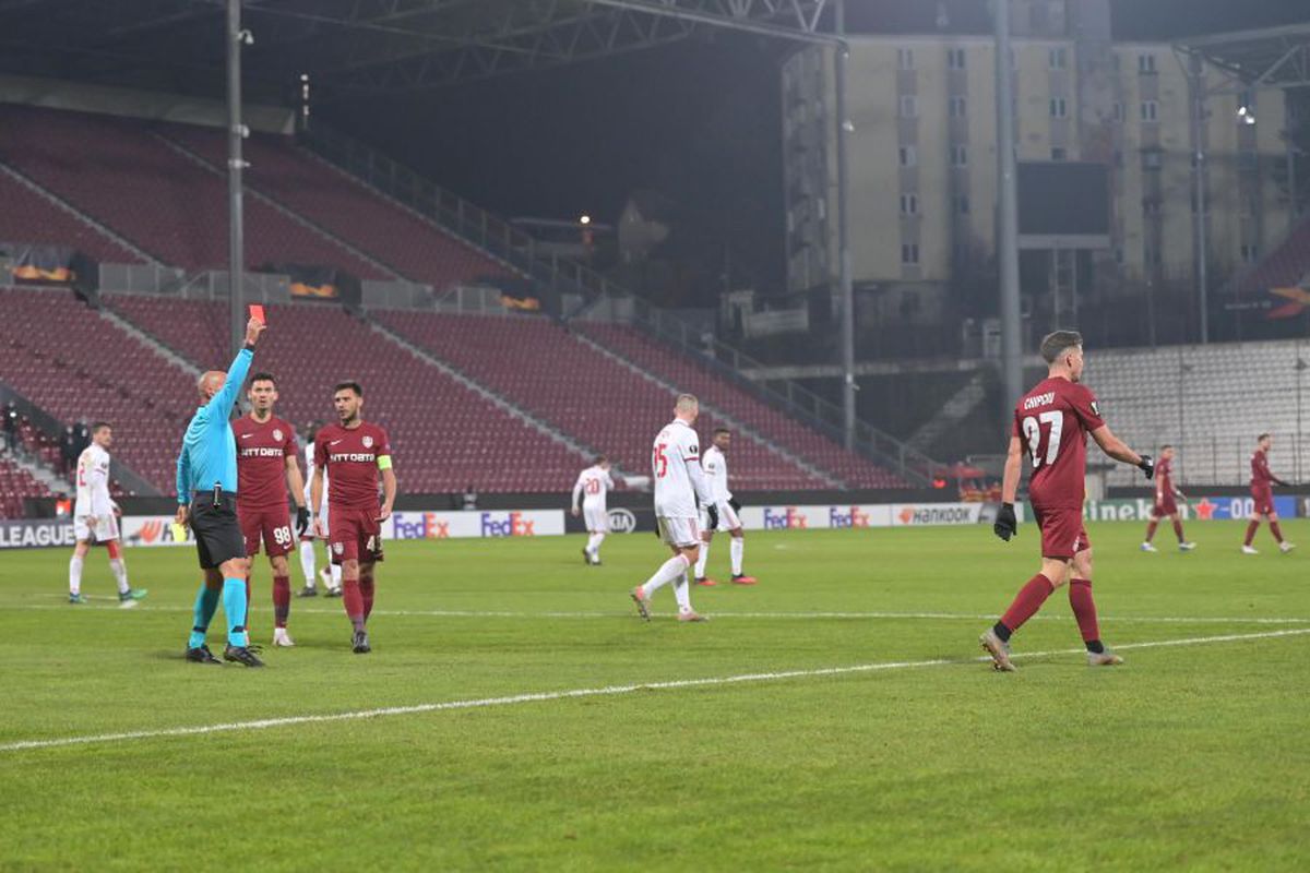 CFR Cluj - ȚSKA Sofia 0-0. Ilie Dumitrescu, franc: „Probleme mari la CFR!” » Ce jucător a ochit: „E chinuit”
