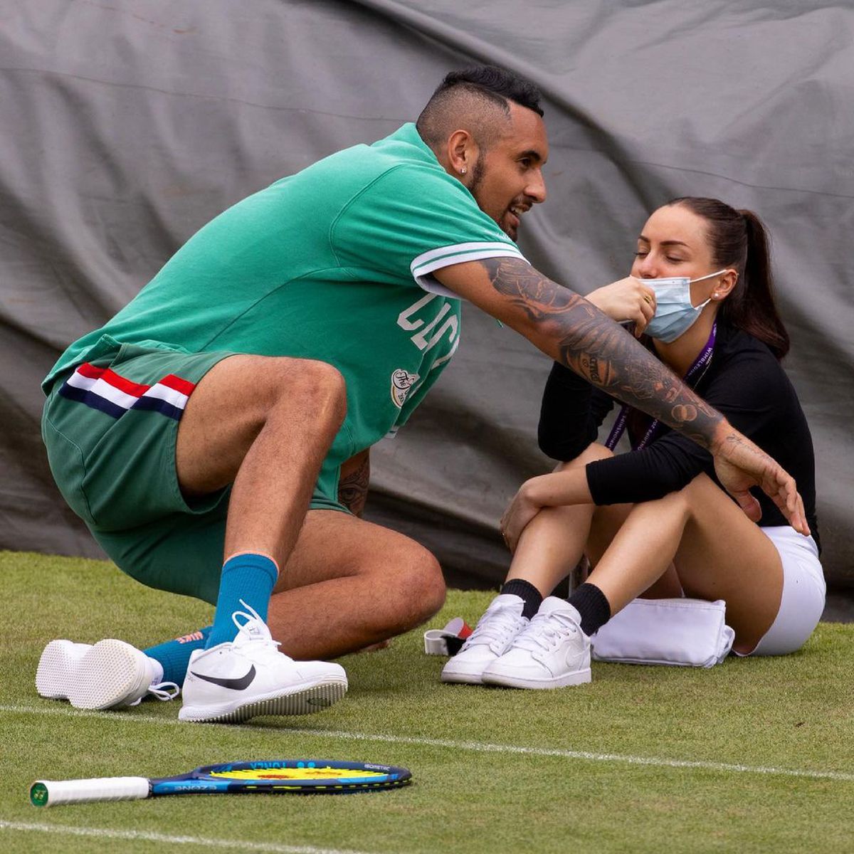 Chiara Passari - Nick Kyrgios