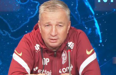 Concluzia lui Dan Petrescu după discuția cu FRF: „Subiectul este încheiat. «Next question»”