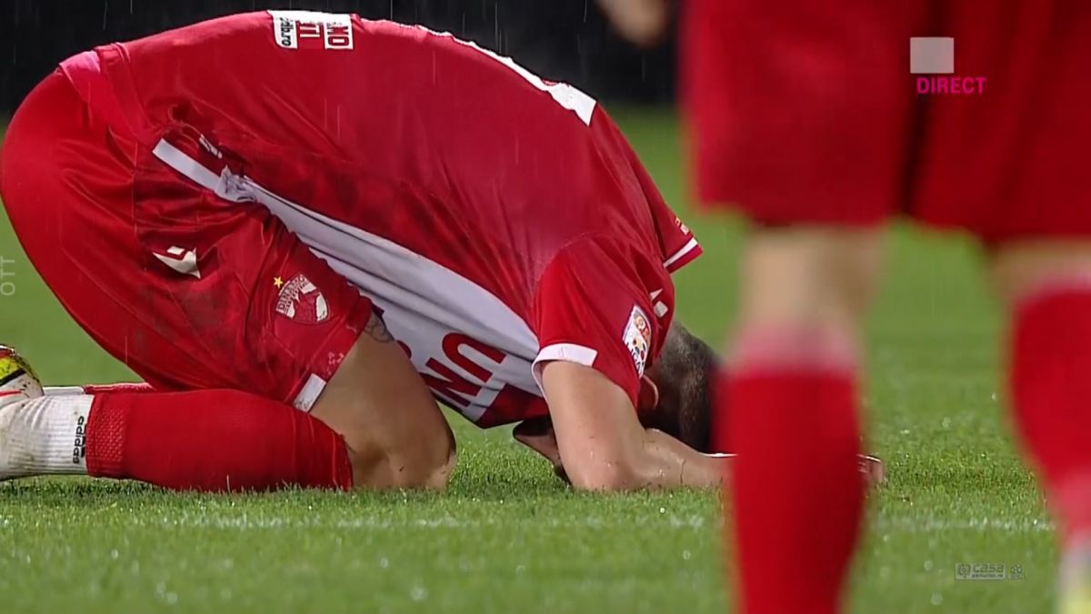 Clinceni - Dinamo 1-0. „Câinii”, în genunchi la final