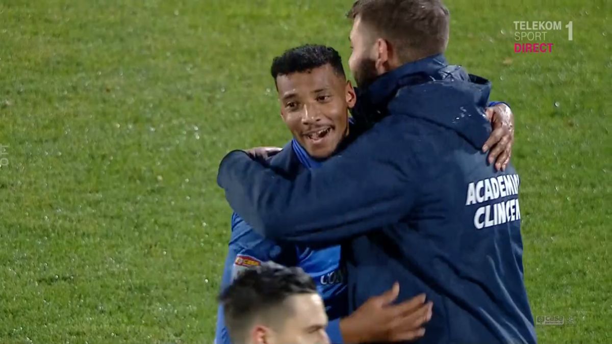 Clinceni - Dinamo 1-0. „Câinii”, în genunchi la final