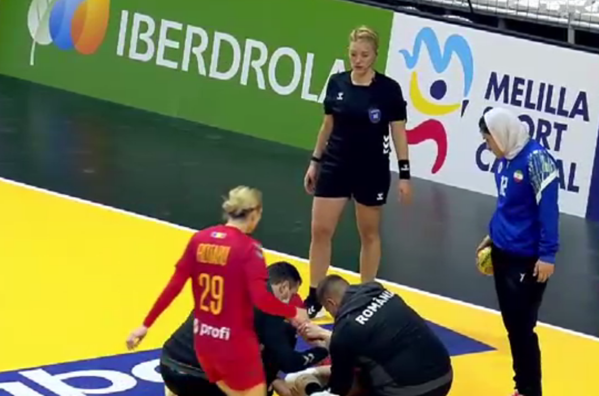 FOTO România - Iran, handbal feminin CM