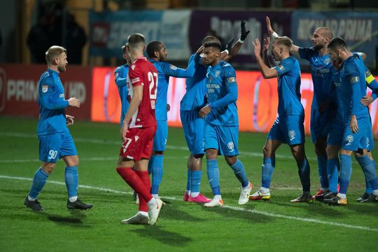 Clinceni - Dinamo 1-0