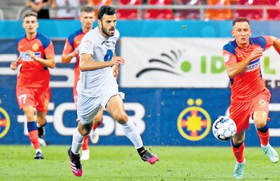 Căpitanul Gazului are planuri mari: „6 puncte măcar. Ce dacă jucăm cu Argeș, FCSB, Botoșani și Craiova?!”