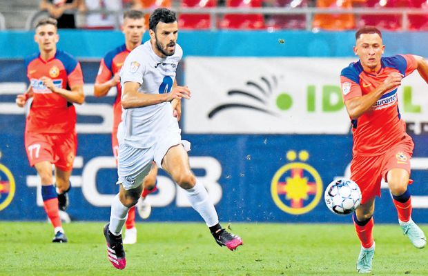 Căpitanul Gazului are planuri mari: „6 puncte măcar. Ce dacă jucăm cu Argeș, FCSB, Botoșani și Craiova?!”