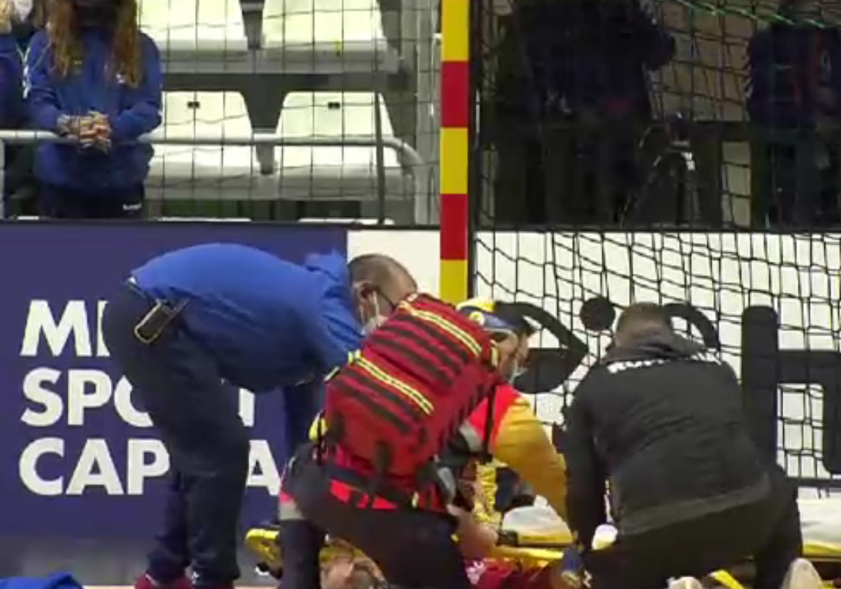 Oana Borș, accidentată în România - Iran