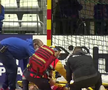 Accidentare Oana Borș. Captură Telekom Sport