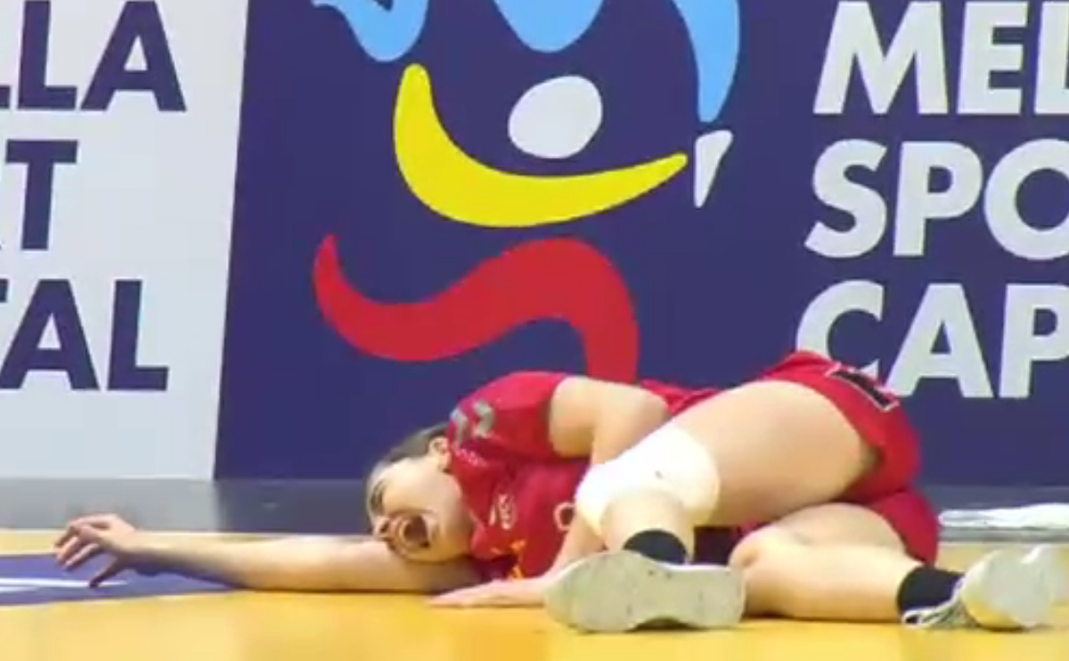 Oana Borș, accidentată în România - Iran