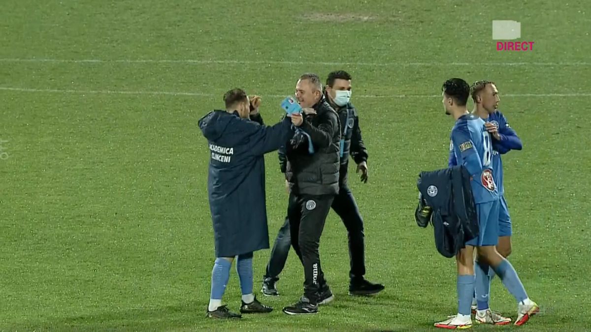 Clinceni - Dinamo 1-0. „Câinii”, în genunchi la final