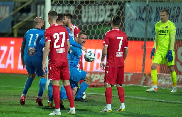 Mai rău NU există! Dinamo pierde și cu Clinceni, „lanterna roșie” fără antrenor » Clasamentul ACUM