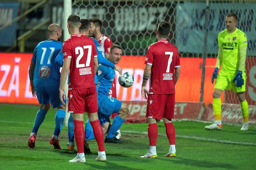 Academica Clinceni a învins-o pe Dinamo, scor 1-0, în etapa cu numărul 18 din Liga 1.