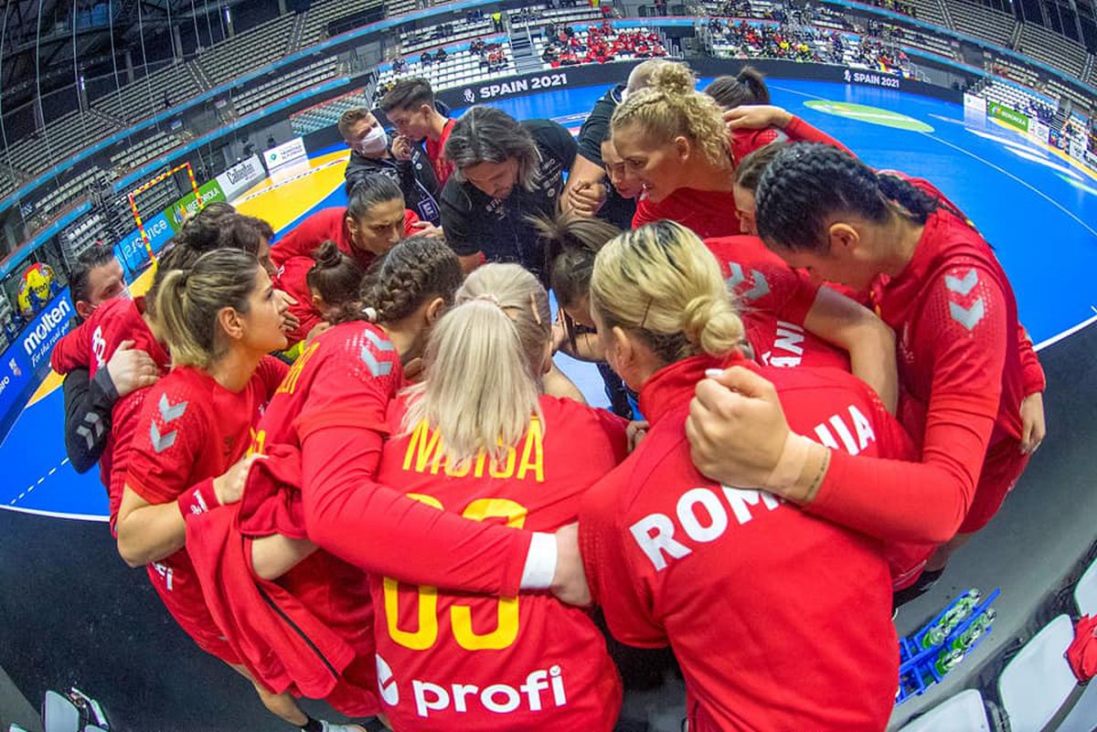 România câștigă la o diferență uriașă primul meci de la Campionatul Mondial » Ce urmează