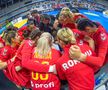 România a debutat azi la Campionatul Mondial. „Tricolorele” au învins-o pe Iran, scor 39-11.