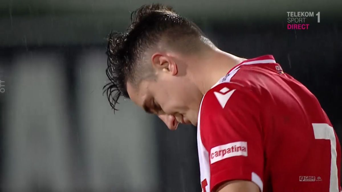 Steliano Filip, prăbușit după o nouă înfrângere a lui Dinamo: „Este tragic unde s-a ajuns”