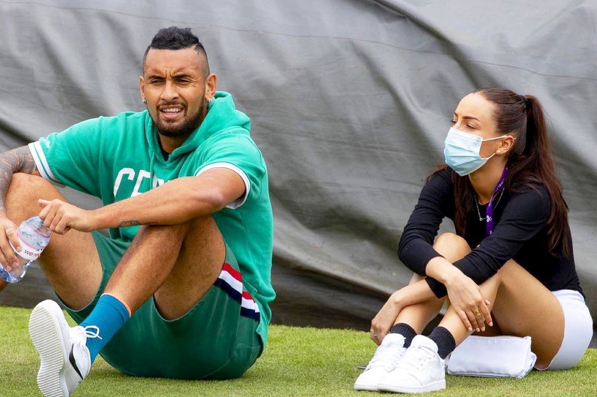 „Să nu te spânzuri!” » Fosta iubită a lui Nick Kyrgios a făcut publice conversațiile cu jucătorul de tenis: „Cât de oribil este acest om”