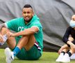 Nick Kyrgios și Chiara Passari // foto: Instagram @ chiarapassari