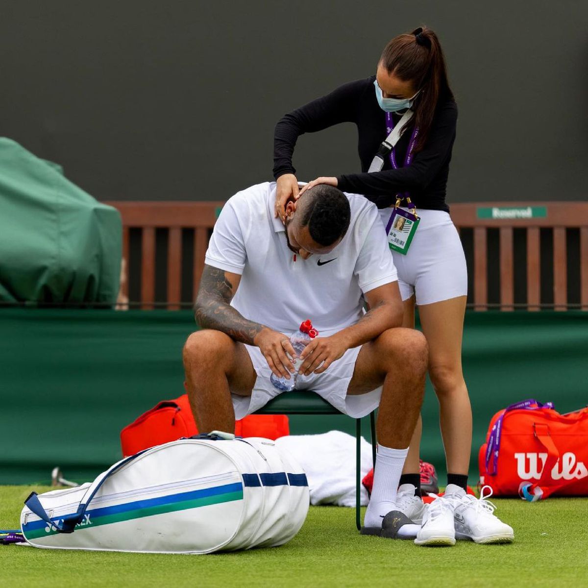 „Să nu te spânzuri!” » Fosta iubită a lui Nick Kyrgios a făcut publice conversațiile cu jucătorul de tenis: „Cât de oribil este acest om”