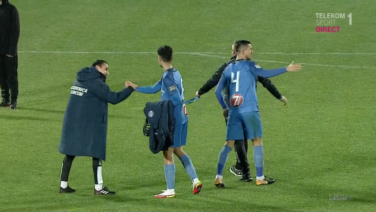 Clinceni - Dinamo 1-0. „Câinii”, în genunchi la final