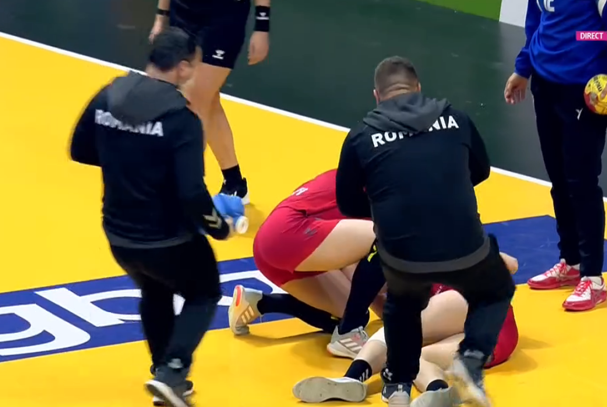 Oana Borș, accidentată în România - Iran