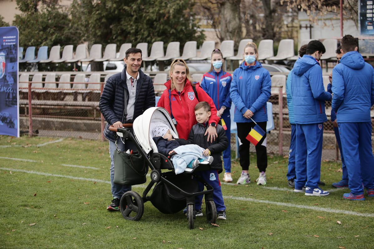 Sandra Izbașa, Marian Drăgulescu și Alina Dumitru au participat la un eveniment dedicat celor mici de „Ziua Internațională a Persoanelor cu Dizabilități”