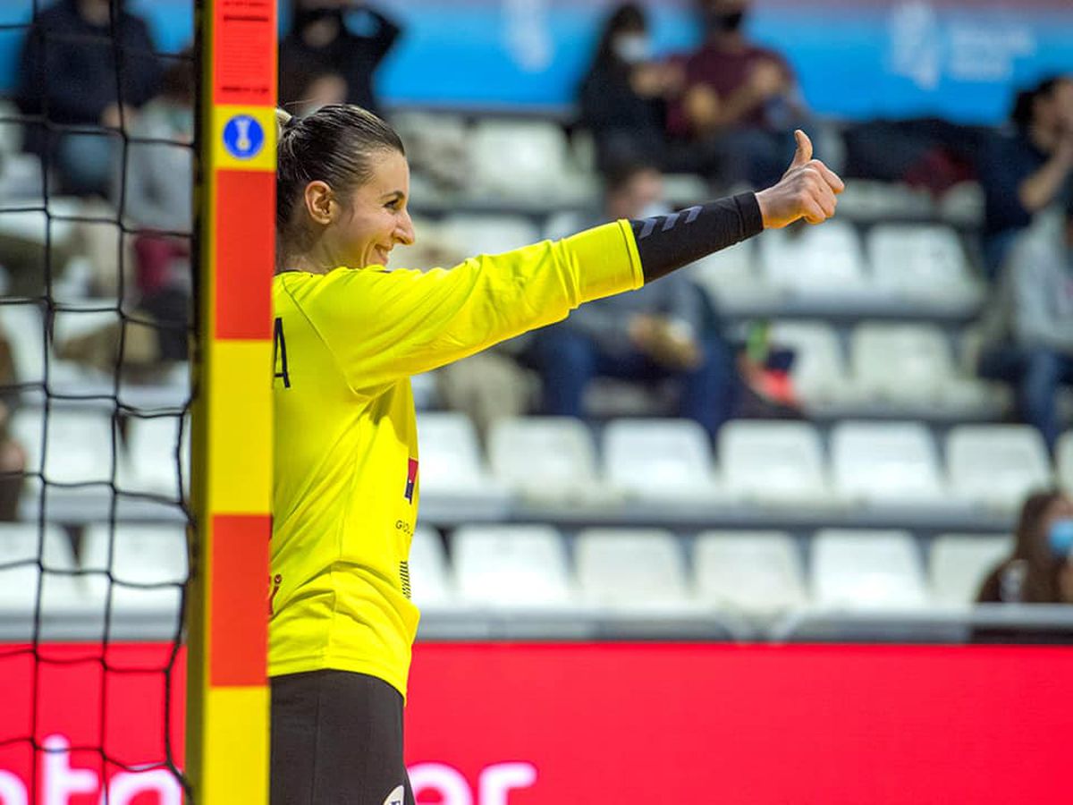 FOTO România - Iran, handbal feminin CM