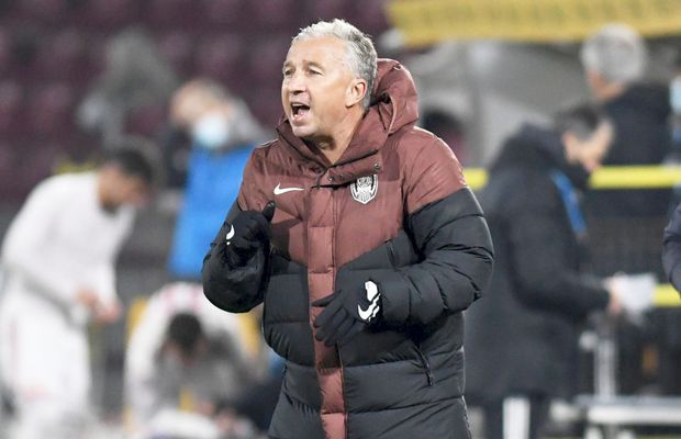 Dan Petrescu, iritat de întrebarea unei jurnaliste: „Cred că glumești, nu?”