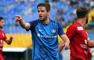 Tehnicianul din Liga 1 care-l vrea pe Sergiu Buș la echipă: „Este un marcator, m-aș bucura să-l antrenez”