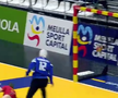Accidentare Oana Borș. Captură Telekom Sport