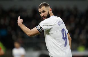 Benzema, OUT de la Real? „Cecul alb” care l-ar transfera la un gigant din Anglia