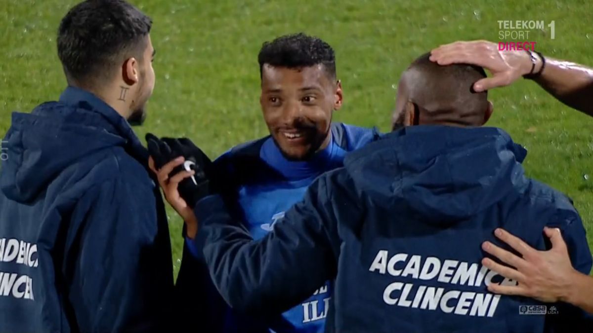 Clinceni - Dinamo 1-0. „Câinii”, în genunchi la final